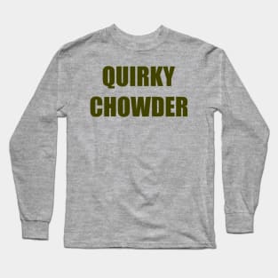 Quirky Chowder iCarly Penny Tee Long Sleeve T-Shirt